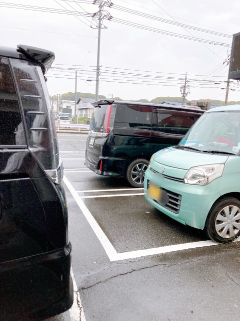 中華そばたなか　2024年IMG_0899（中）駐車場